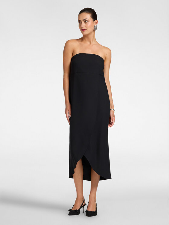 Elena Mirò Elena Mirò Abito da cocktail 7046P000369N033 Nero Slim Fit