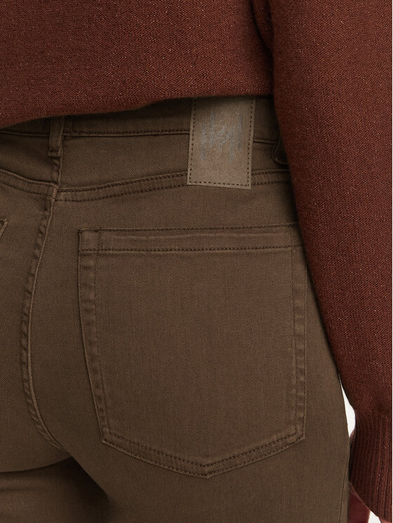 Marella Marella Jeansy Favetta 2623136035 Brązowy ciemny Regular Fit