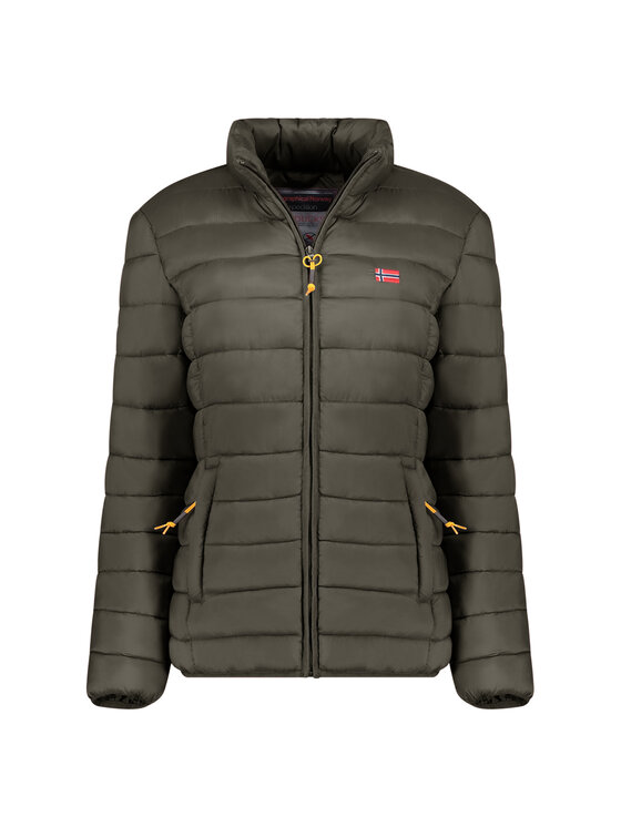 Geographical Norway Geographical Norway Kurtka zimowa WY4205F/GN-KAKI Zielony Fitted Fit