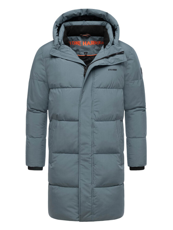Stone Harbour Stone Harbour Kurtka zimowa Hadrieen Niebieski Regular Fit