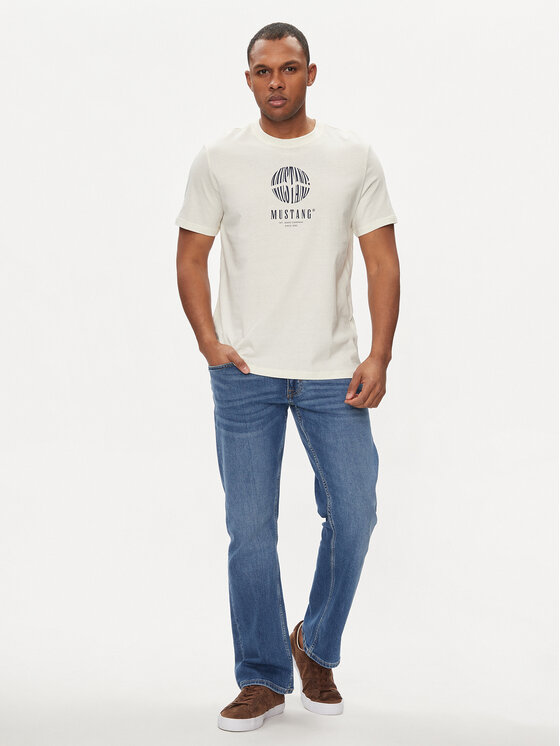 Mustang Mustang Jeans Oregon 1014882 Blau Slim Fit