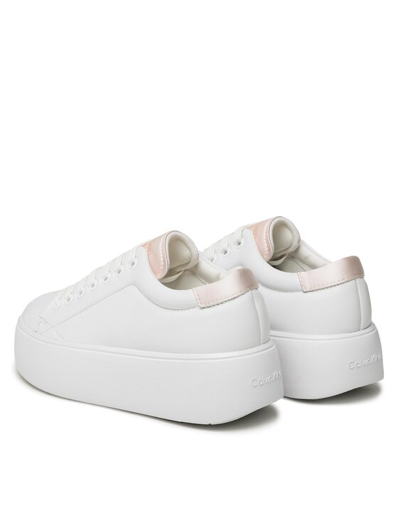 Calvin Klein Calvin Klein Sneakers Bubble Cupsole Lace Up HW0HW01778 Weiß