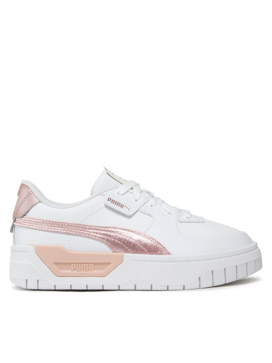 Puma Puma Сникърси Cali Dream Shiny Pack Jr 386073 01 Бял
