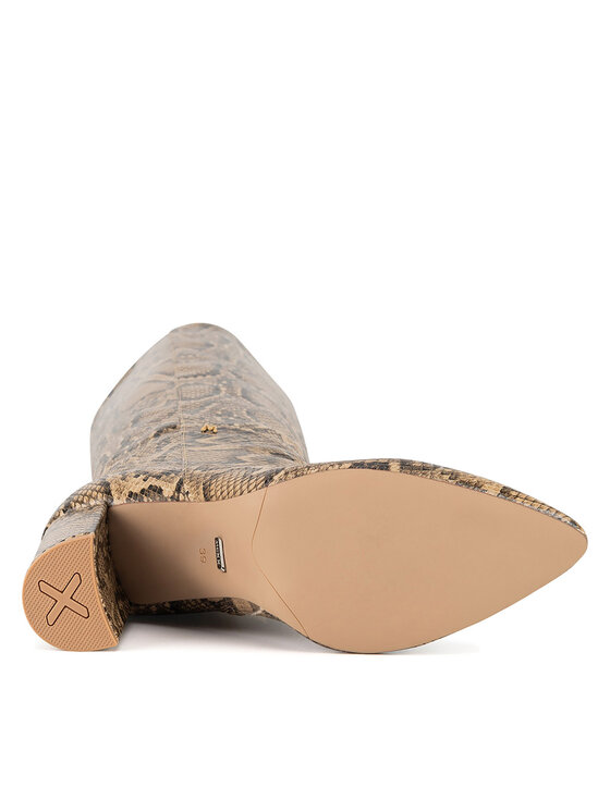 MEXX MEXX Ботуши MI001805743W Бежов