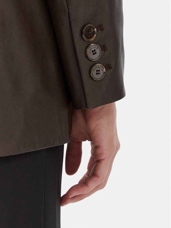 Marella Marella Сако Icone 2523446044 Кафяв Regular Fit