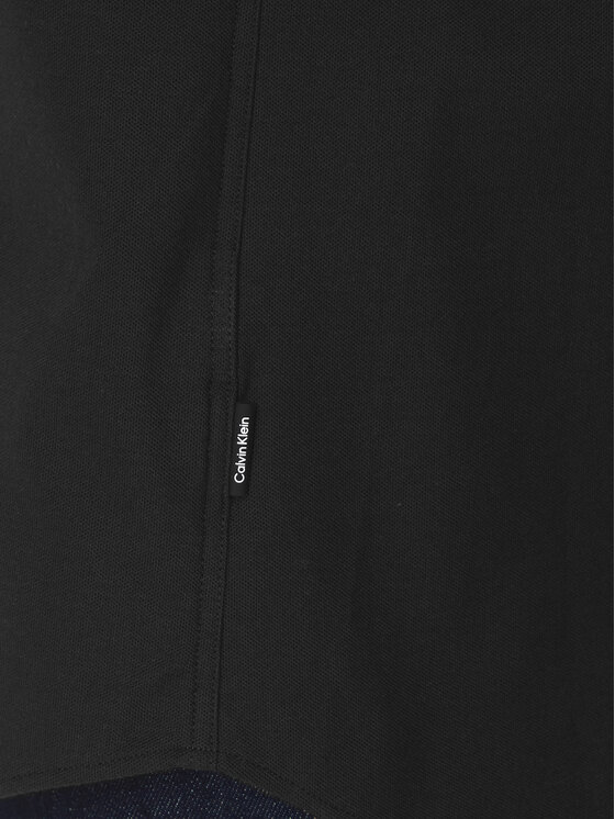 Calvin Klein Calvin Klein Πουκάμισο K10K113311 Μαύρο Regular Fit
