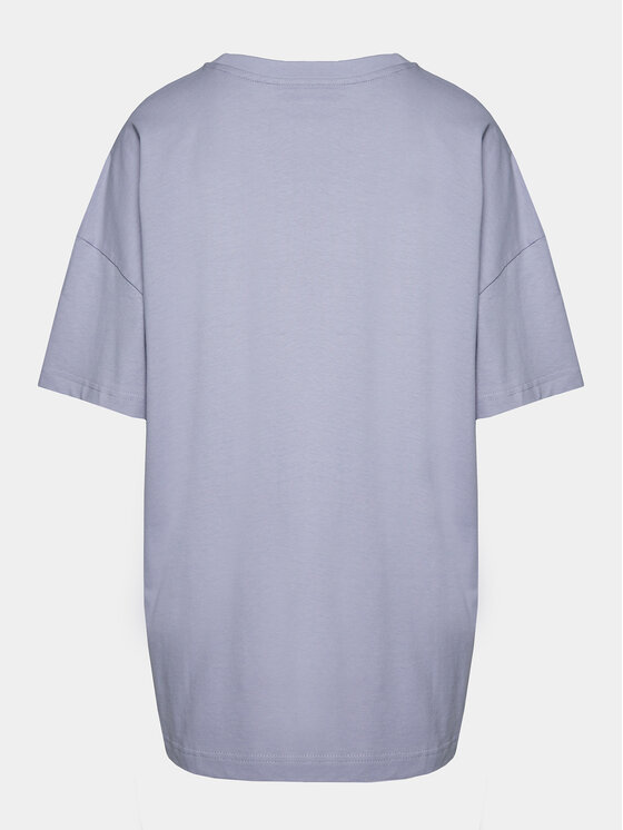 Outhorn Outhorn T-shirt OTHAW23TTSHF0839 Viola Regular Fit