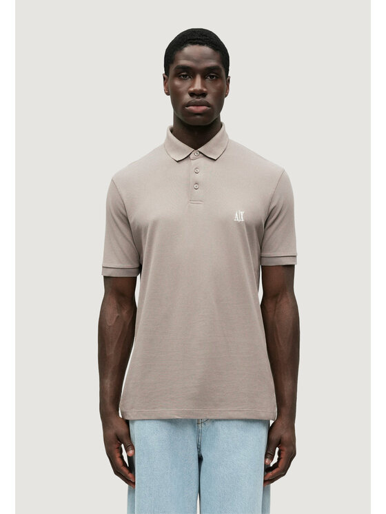 Armani Exchange Armani Exchange Polo XM000367 AF13022 Marrone Casual Fit