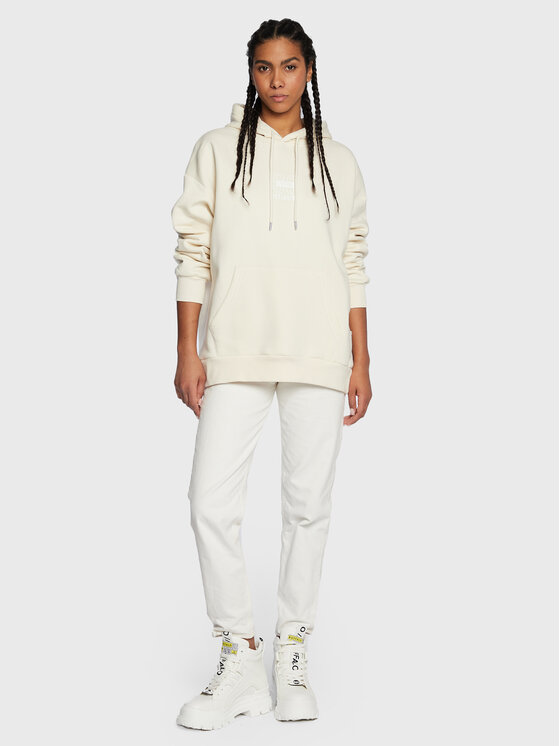 Felpa Tiporo 81514 60007 Beige Regular Fit
