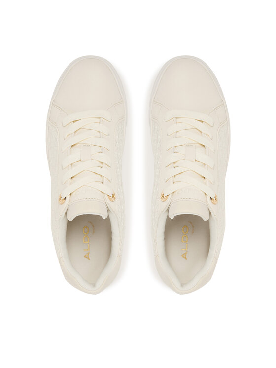Aldo Aldo Sneakersy Clublux 14043831 Biela
