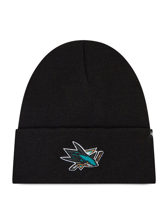 47 Brand Kapa San Jose Sharks H-HYMKR22ACE-BK Črna