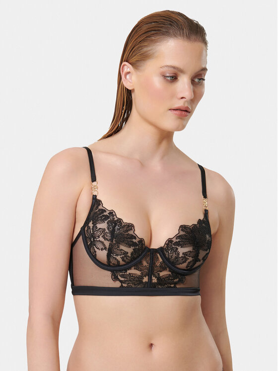 Bluebella Bluebella Бюстгальтер з підкладкою Olympia 42265 Чорний