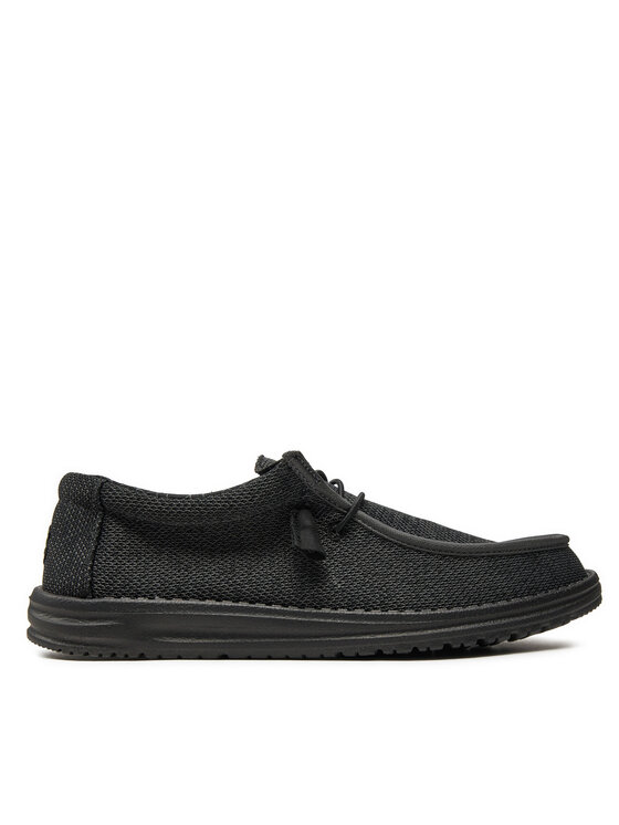 Hey Dude Hey Dude Sneakersy Hey Dude Wally Sox Czarny