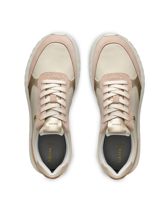 Geox Geox Sneakersy D Sukie 2.0 D55YPC 08522 C1S8Z Béžová