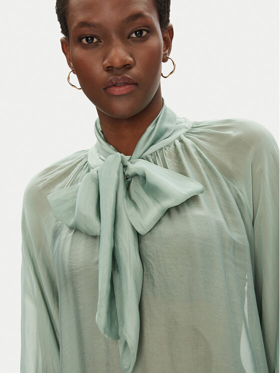 Dixie Dixie Bluză C207W022A Verde Regular Fit