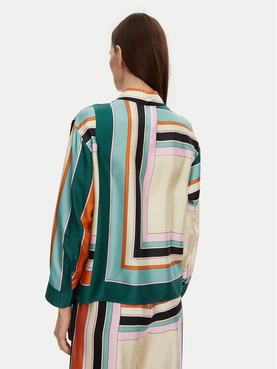 Weekend Max Mara Weekend Max Mara Koszula Formia 2515111031 Kolorowy Relaxed Fit