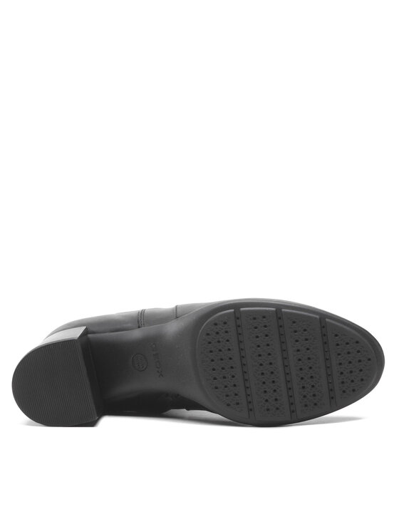 Geox Geox Botine D N. Annya M. B D94CBB 00085 C9997 Negru