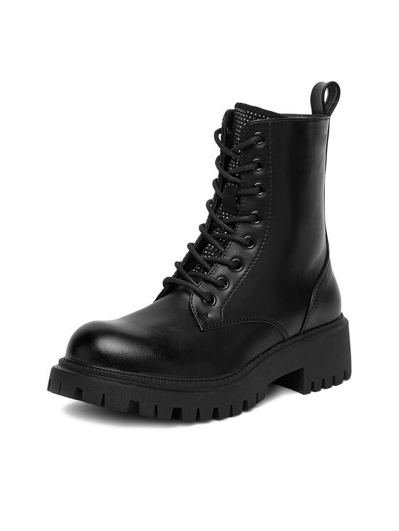JENNY JENNY Schnürschuhe CEO-REET HY13023-61 Schwarz