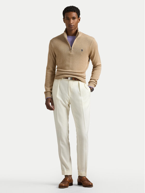 Polo Ralph Lauren Polo Ralph Lauren Pullover 710859939504 Beige Regular Fit