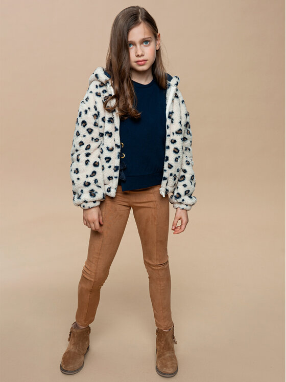 Mayoral Mayoral Leggings 7.742 Marrone Regular Fit