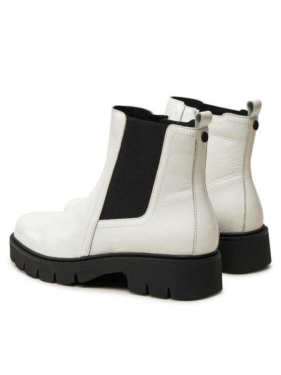 Caprice Caprice Stiefeletten 9-25413-43 Weiß