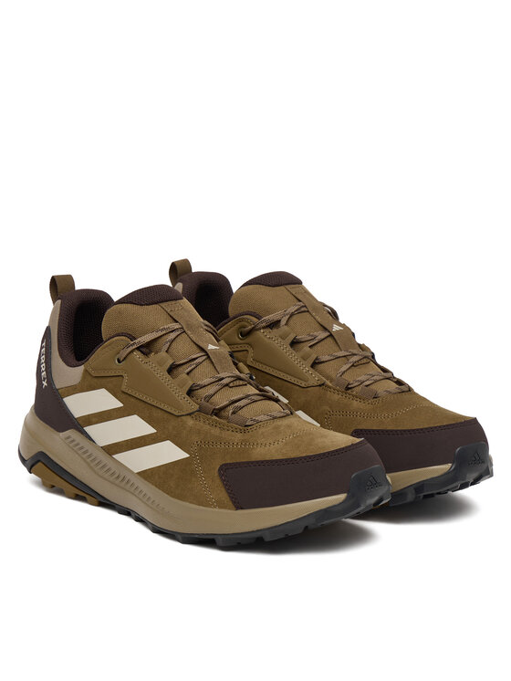 adidas adidas Matkajalatsid Terrex Anylander Leather Hiking KJ5210 Pruun