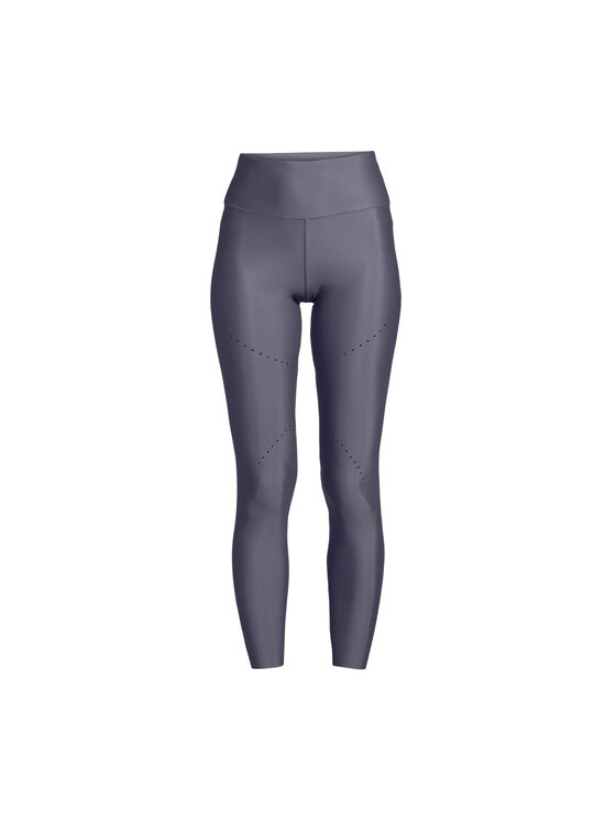 Casall Casall Legginsy Contour High Waist Tights Granatowy Slim Fit