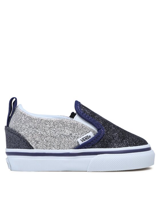 Vans Tenisice Td Slip-On V VN0A3488SXN1 Srebrna