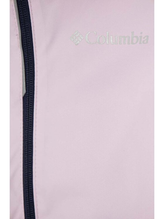 Columbia Columbia Kurtka outdoor 2070552 Różowy Regular Fit