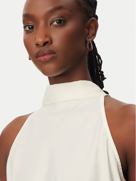 Rinascimento Rinascimento Majica CFC0127770003 Bijela Regular Fit