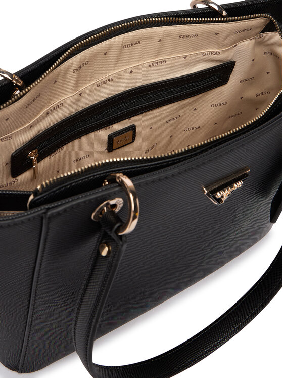 Guess Guess Kabelka Noelle II HWZG96 72250 Čierna