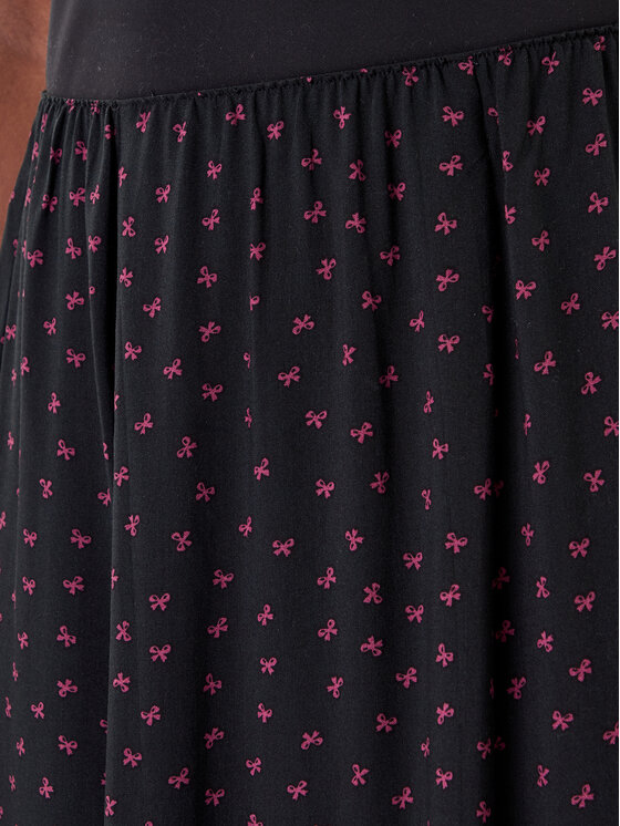 ONLY ONLY Φούστα maxi Nova 15357477 Μαύρο Regular Fit