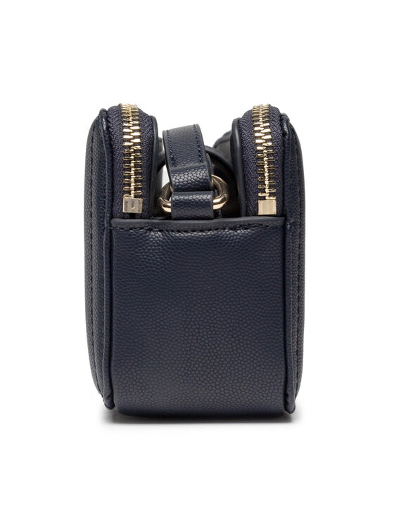 Tommy Hilfiger Tommy Hilfiger Geantă Th Timeless Camer Bag Quilted AW0AW13143 Bleumarin