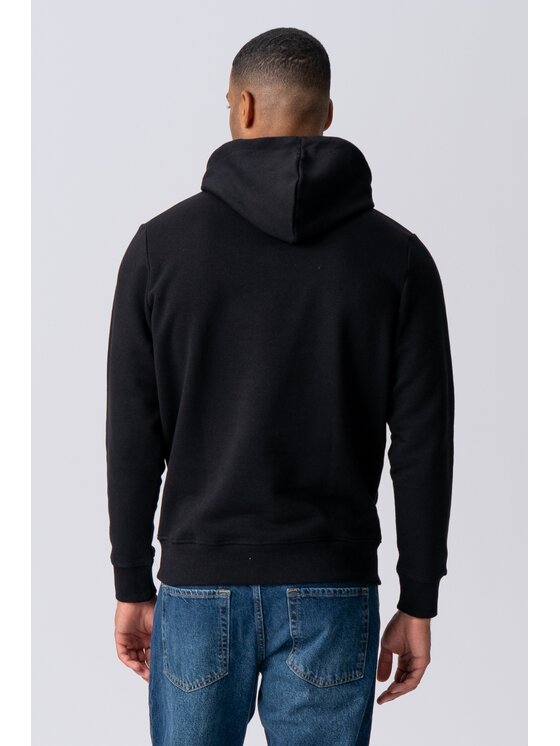 TeeShoppen TeeShoppen Bluza 'Basic Collection' Czarny Regular Fit
