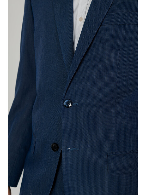 Antony Morato Antony Morato Giacca da abito CORA Blu Regular Fit
