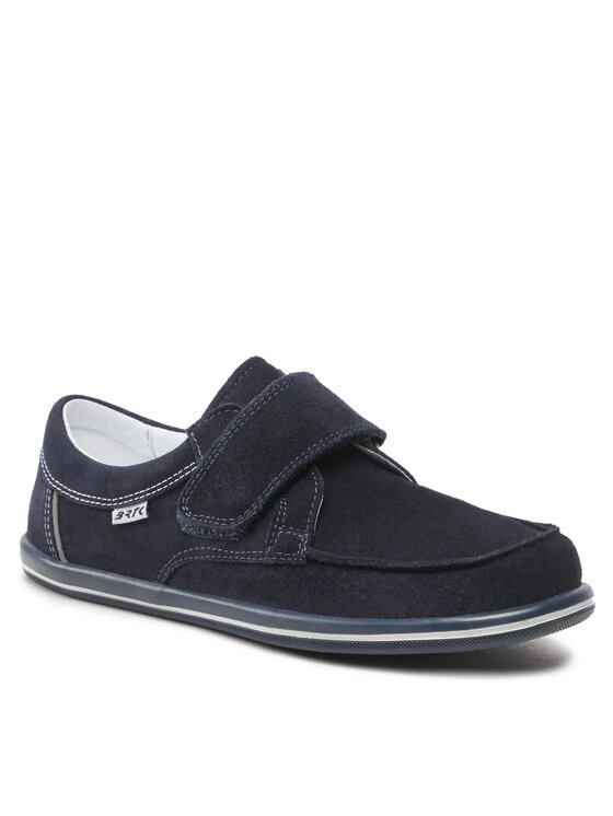 Scarpe basse 18599022 Blu scuro