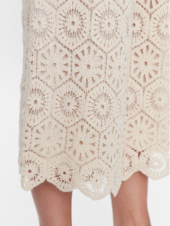 MAX&Co. MAX&Co. Панталони тип кюлоти Olivella 77810523 Екрю Regular Fit