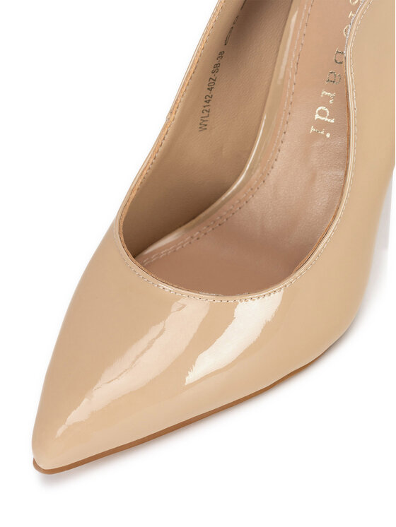 Sergio Bardi Sergio Bardi Scarpe stiletto WYL2142-40Z-SB Beige