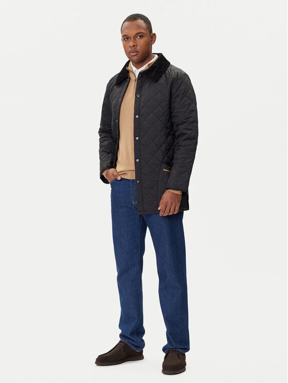 Barbour Barbour Kevad-sügis jope MQU0001BK91 Must Regular Fit