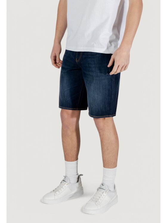 Armani Exchange Armani Exchange Kąpielówki XM000073 AF13089 Niebieski Bermuda Fit