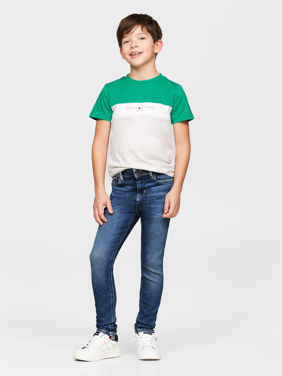 Tommy Hilfiger Tommy Hilfiger Jeans Scanton KB0KB08907 D Blu scuro Slim Fit