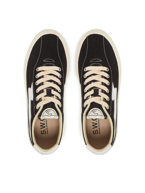 S.W.C Stepney Workers Club S.W.C Stepney Workers Club Scarpe sportive Dellow YA25012 Nero