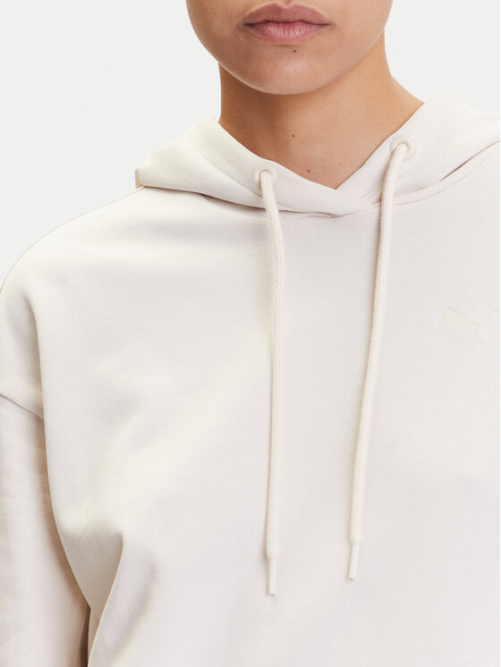 Puma Puma Μπλούζα Her 685057 Μπεζ Relaxed Fit