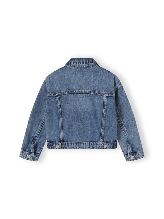 minoti minoti Kurtka jeansowa 22jacket40 Niebieski Oversize