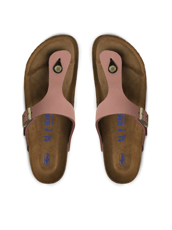 Birkenstock Birkenstock Σαγιονάρες Gizeh 1024106 Ροζ