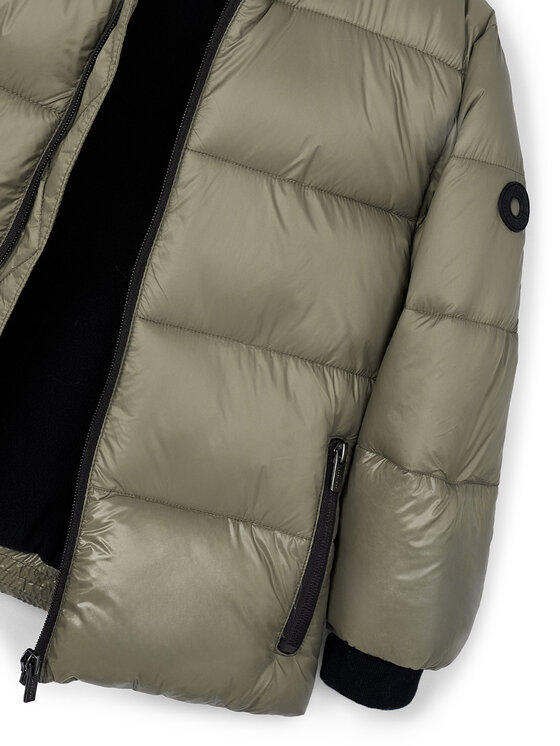 Mayoral Mayoral Kurtka zimowa 4416 Zielony Regular Fit