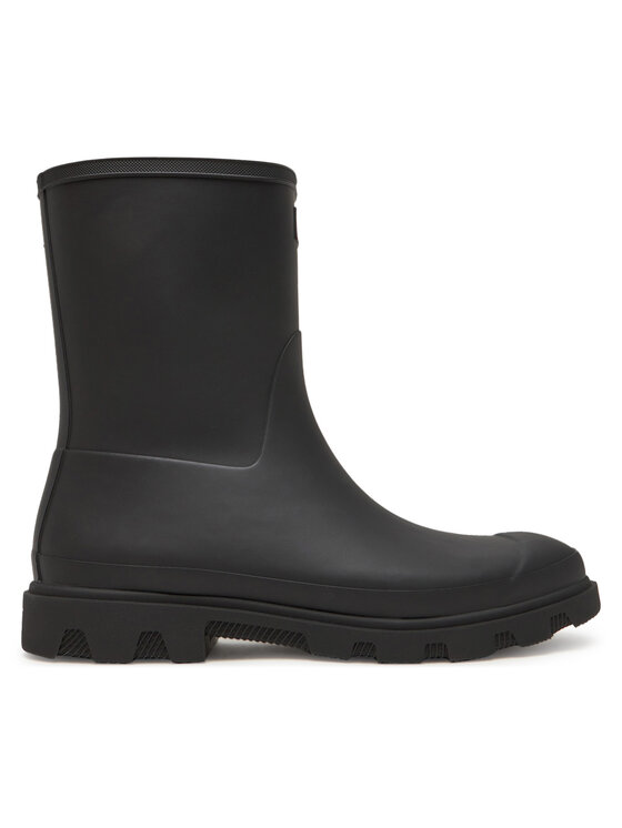 Hunter Męskie Kalosze, rozmiar 43, Czarne, Downpour Short HFRM0002251