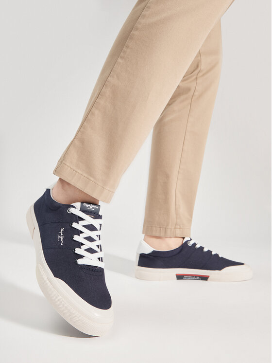 Pepe Jeans Pepe Jeans Tenisice Kenton Serie M PMS31041 Tamnoplava