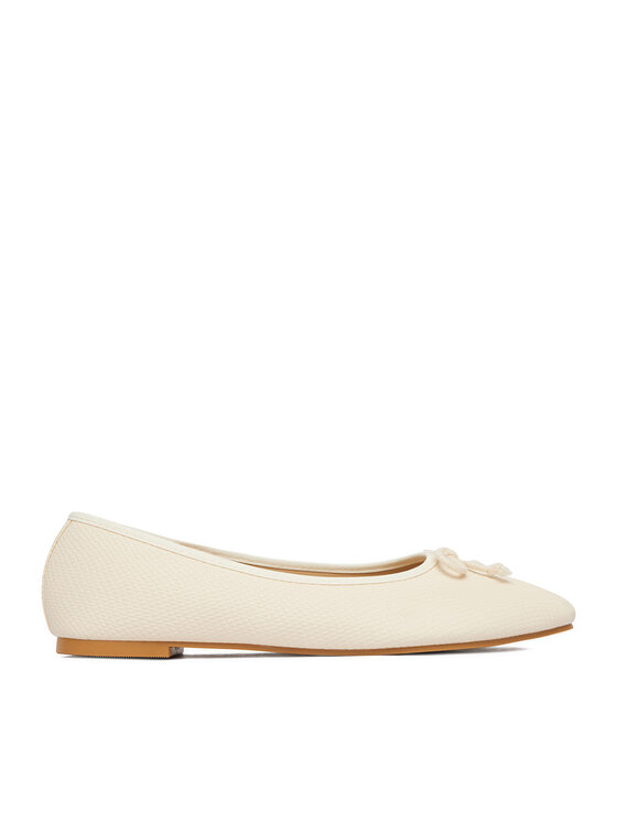 JENNY JENNY Ballerinas CEO-ELPIDA JGD22-427 Écru