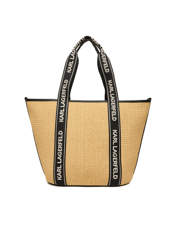KARL LAGERFELD KARL LAGERFELD Kabelka A1W46074 Béžová